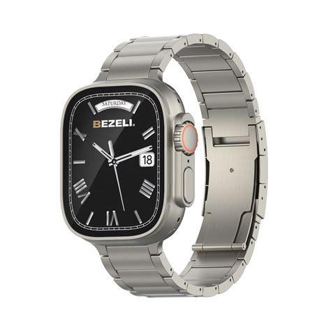 Titanium Band for Apple Watch – Bezeli